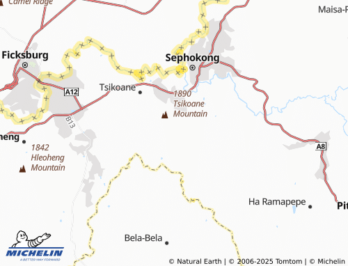 MICHELIN Ha Eti map - ViaMichelin