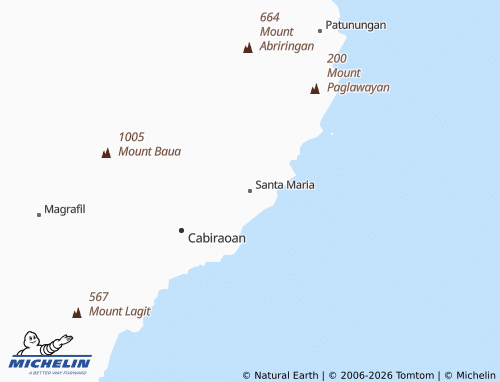 Mappa MICHELIN Santa Maria - ViaMichelin