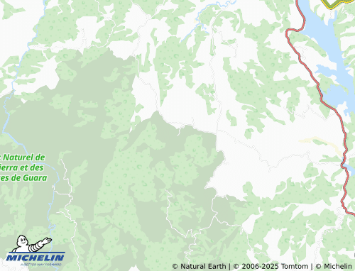 Carte MICHELIN Santa María de la Nuez - ViaMichelin