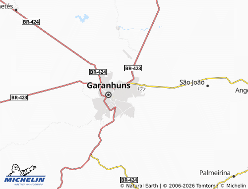 Mappa MICHELIN Heliópolis - ViaMichelin