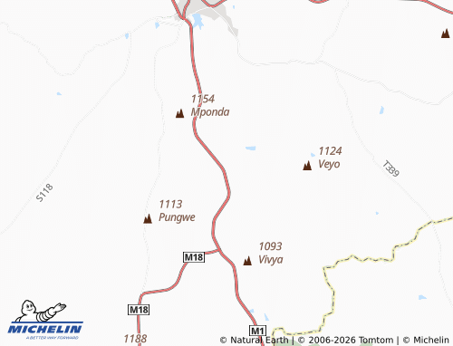 Mappa MICHELIN Lisasadzi - ViaMichelin