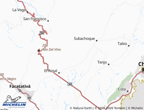 Carte MICHELIN La Piñuela - ViaMichelin