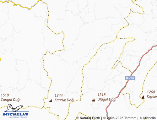 MICHELIN Çakırköy map - ViaMichelin