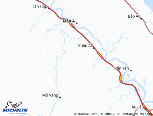 Mapa MICHELIN Viễn Sơn - ViaMichelin