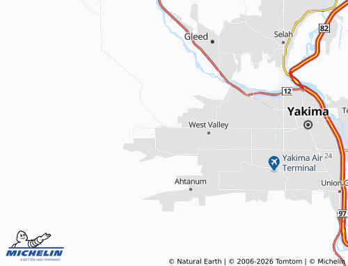 Mapa MICHELIN Summitview - ViaMichelin