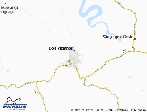 Mapa MICHELIN Alto da Colina - ViaMichelin