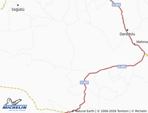 Mappa MICHELIN Yeniköy - ViaMichelin