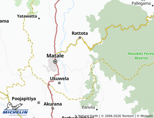MICHELIN Gansarapola map - ViaMichelin
