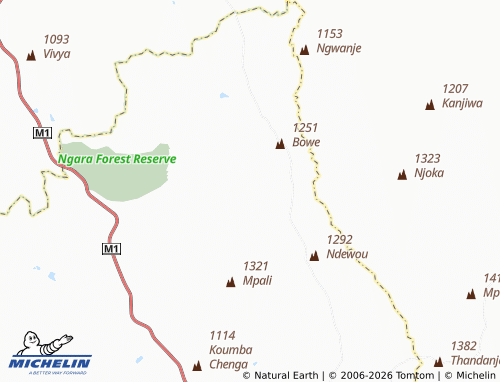 Mapa MICHELIN Chisoso - ViaMichelin