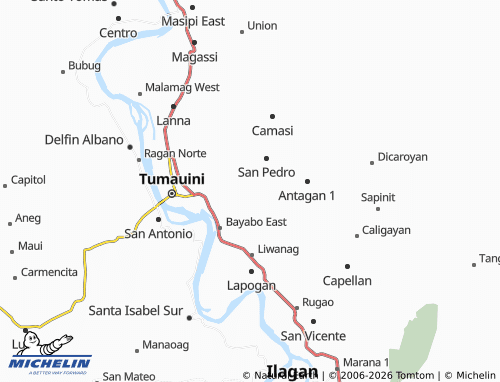 Mappa MICHELIN Bantug - ViaMichelin