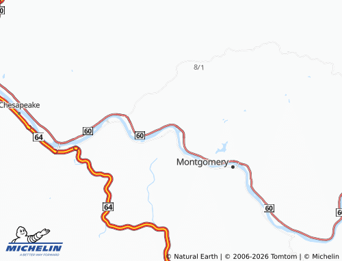Carte MICHELIN Pratt - ViaMichelin