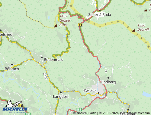 Mapa MICHELIN Schachtenbach - ViaMichelin