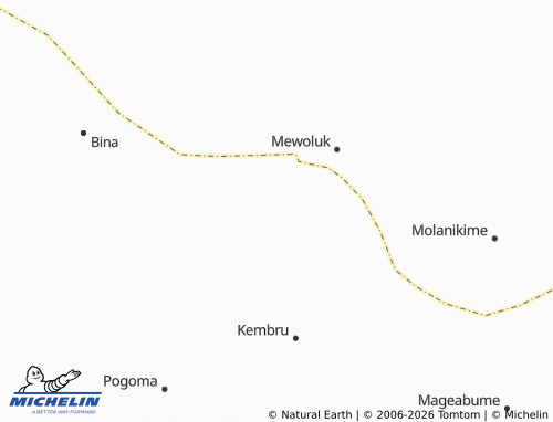 MICHELIN Molu map - ViaMichelin
