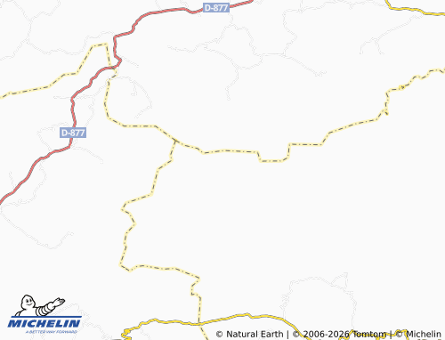 MICHELIN Karaca map - ViaMichelin