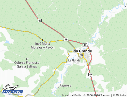 MICHELIN La Capital map - ViaMichelin