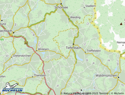 Mapa MICHELIN Hoffeld - ViaMichelin