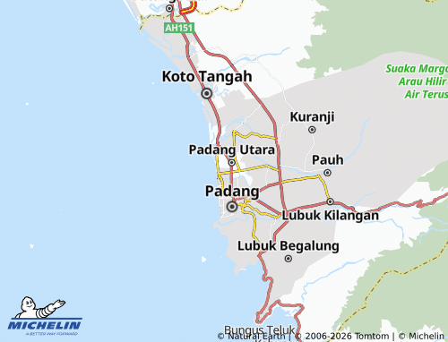 Mapa MICHELIN Flamboyan Baru - ViaMichelin