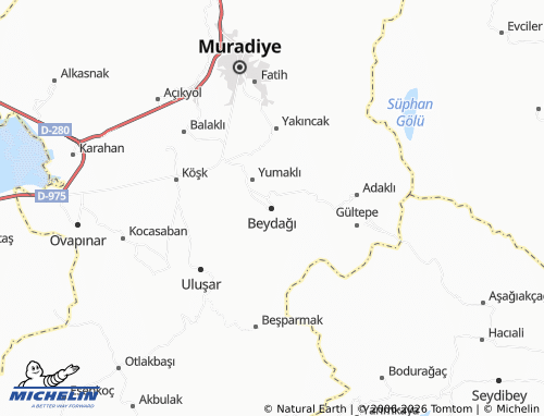 MICHELIN Beydağı map - ViaMichelin