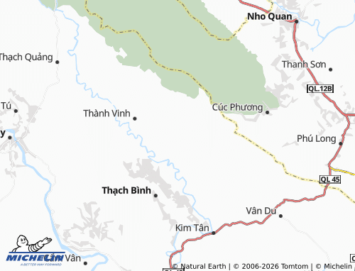 Mapa MICHELIN Thành Minh - ViaMichelin