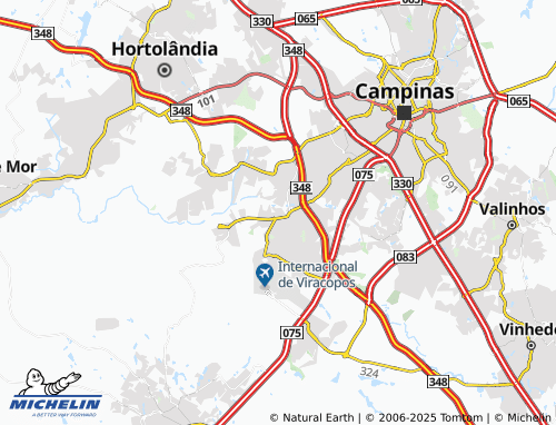 Carte MICHELIN Jardim Shangai - ViaMichelin