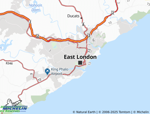 MICHELIN Lennox Estate map - ViaMichelin