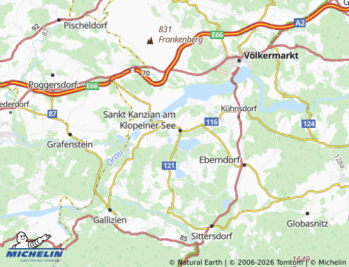 Mapa MICHELIN Seelach - ViaMichelin