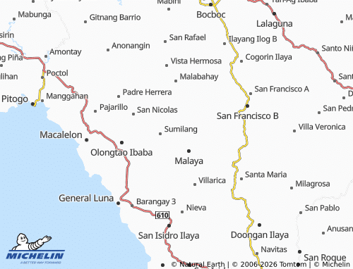 MICHELIN Recto map - ViaMichelin