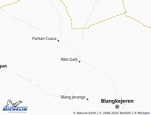 MICHELIN-Landkarte Desa Padang Pasir - ViaMichelin