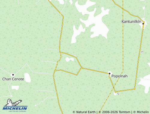 Carte MICHELIN Álamo - ViaMichelin