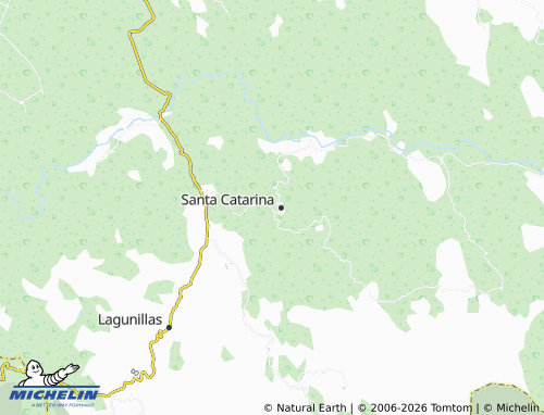 Mappa MICHELIN Viña El Milagro - ViaMichelin
