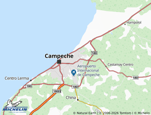 Mapa MICHELIN Josefa Ortiz de Domínguez - ViaMichelin