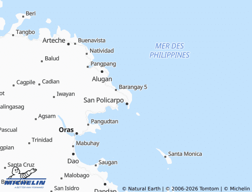 Mappa MICHELIN Barangay 2 - ViaMichelin