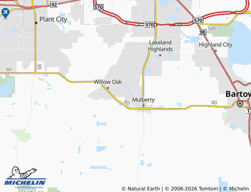 Mapa MICHELIN Fuller Heights - ViaMichelin