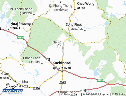 MICHELIN Na Ko map - ViaMichelin