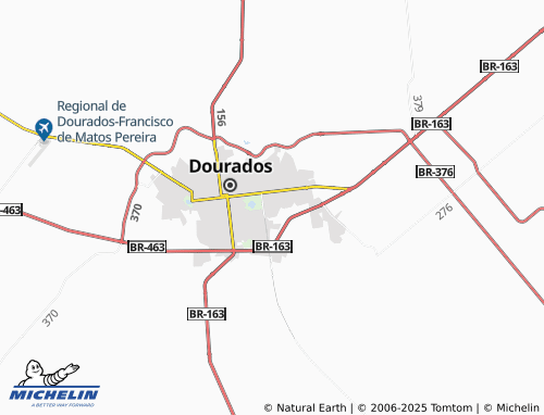 MICHELIN Vila Vieira map - ViaMichelin