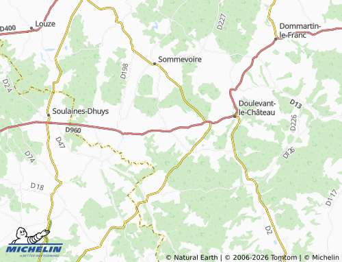Mapa MICHELIN Blumeray - ViaMichelin