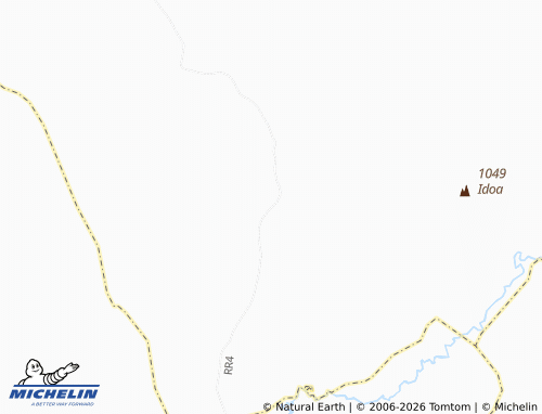 MICHELIN Bohong map - ViaMichelin