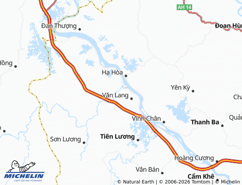 Mapa MICHELIN Bằng Giã - ViaMichelin