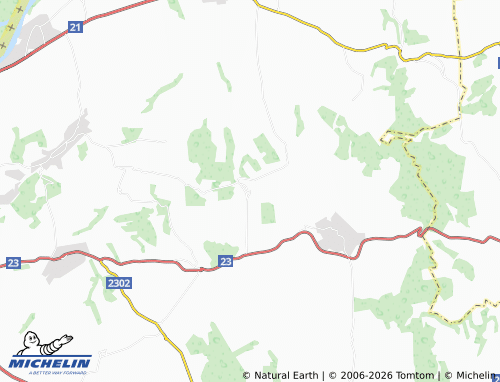 MICHELIN Hotantsa map - ViaMichelin