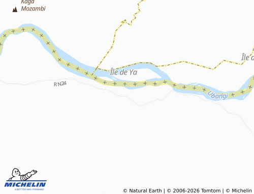 Mappa MICHELIN Banda - ViaMichelin