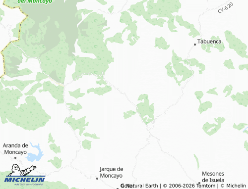 MICHELIN Trasobares map - ViaMichelin