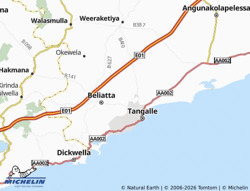 Mapa MICHELIN Wagegoda - ViaMichelin