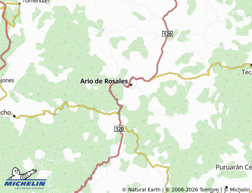 Mapa MICHELIN Citlalmina - ViaMichelin