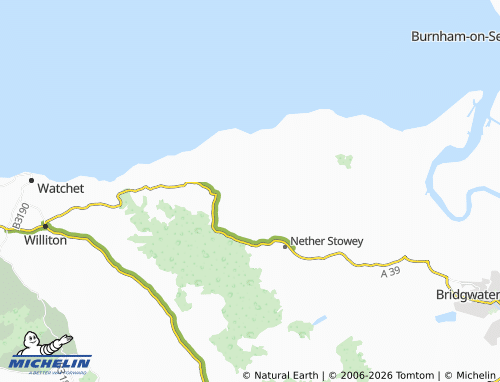 MICHELIN Stringston map - ViaMichelin