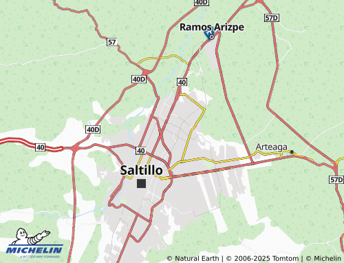 MICHELIN Real de Peñasco map - ViaMichelin