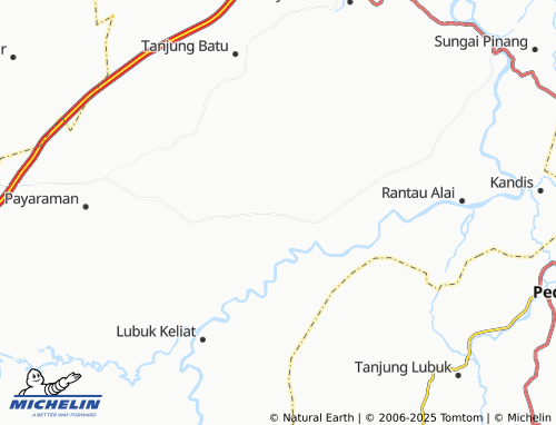 MICHELIN Ketiau map - ViaMichelin