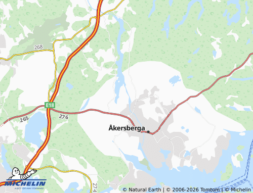 Mappa MICHELIN Norrö - ViaMichelin