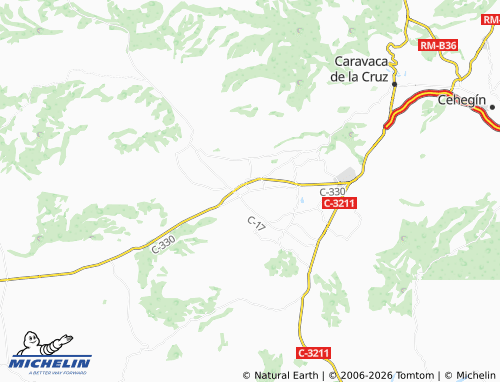 MICHELIN Barranda map - ViaMichelin
