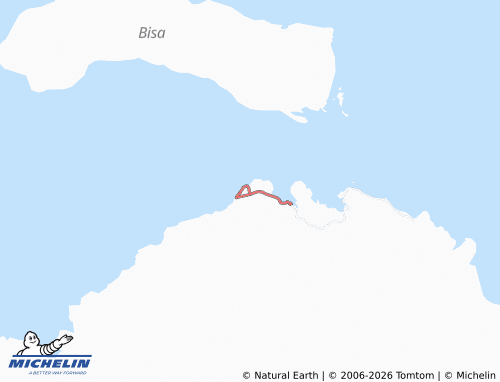 MICHELIN Laiwui map - ViaMichelin