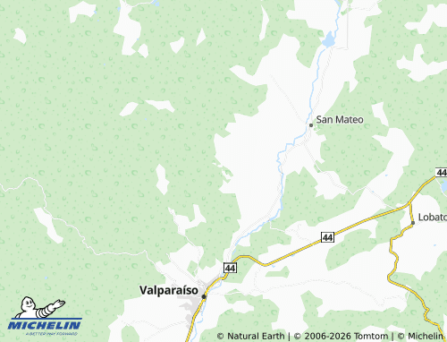 Carte MICHELIN Mimbres - ViaMichelin